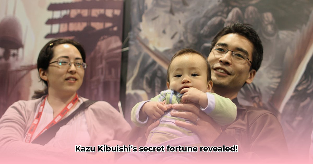 kazu-kibuishi-net-worth